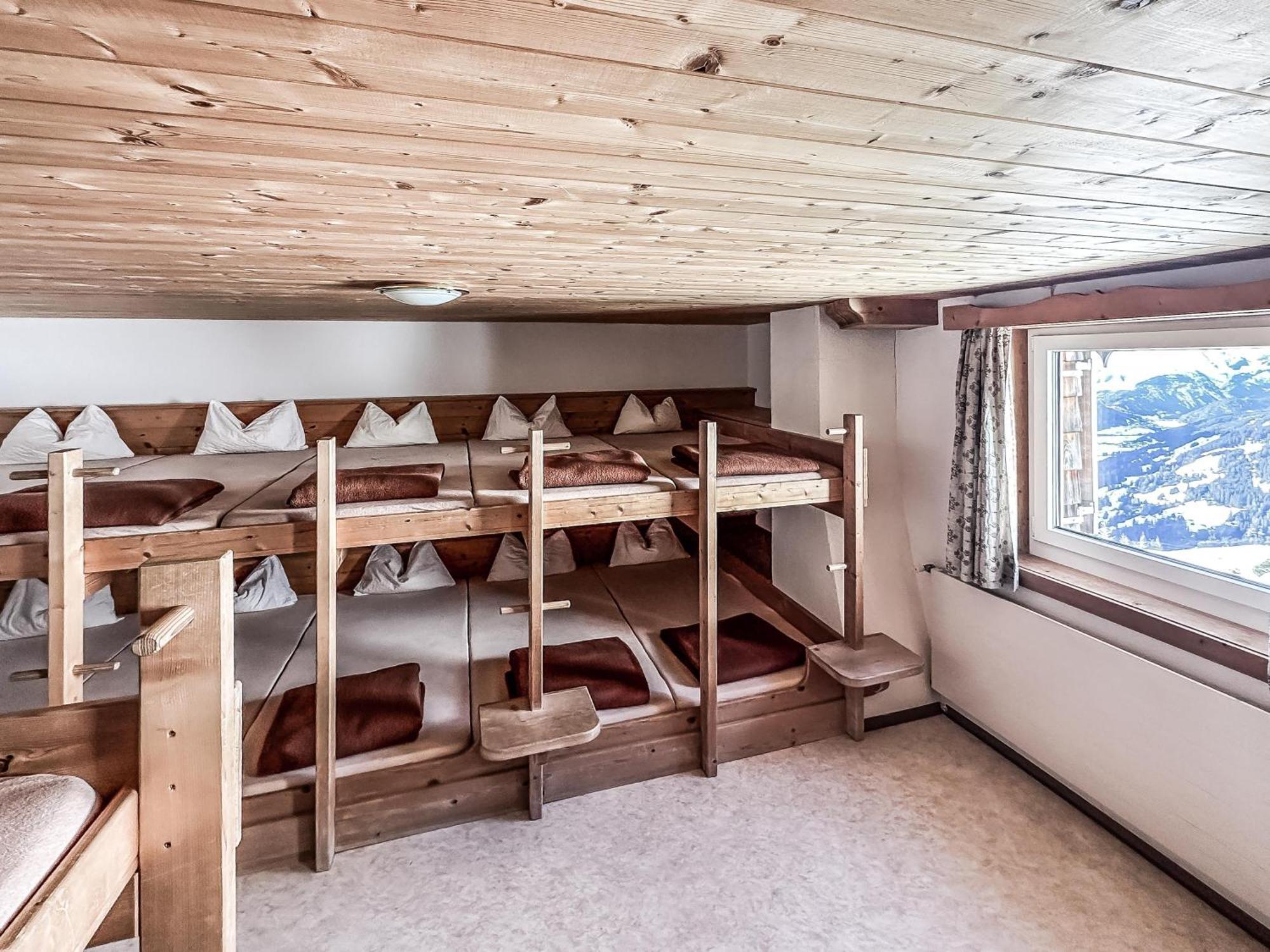 Sonnalm Lechtal Villa Bach  Dış mekan fotoğraf