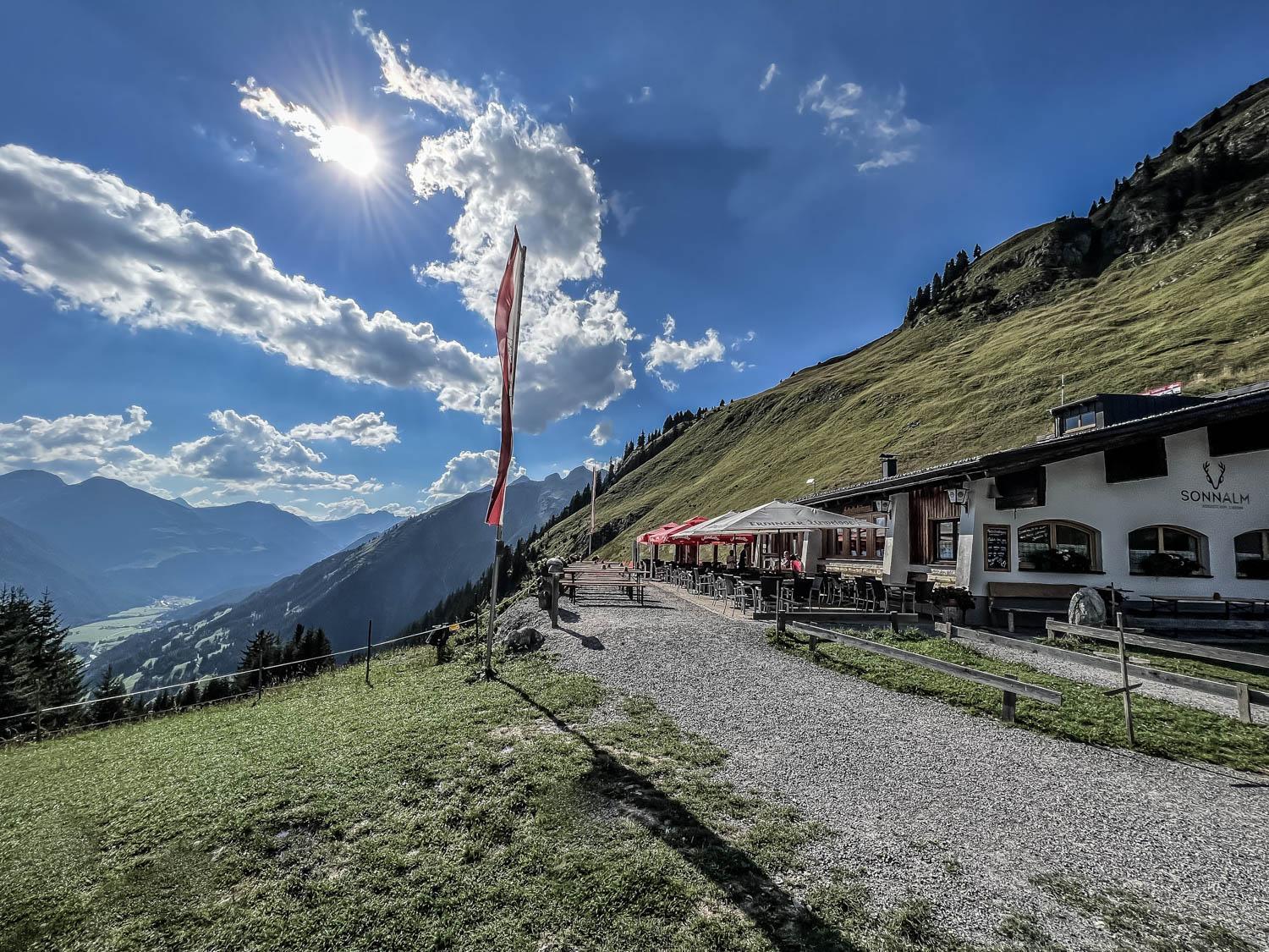 Sonnalm Lechtal Villa Bach  Dış mekan fotoğraf